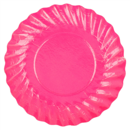 [GDP 185.73] MINI PASTRY TRAYS FUCHSIA Ø 8.8CM - BOX OF 200 EACH   