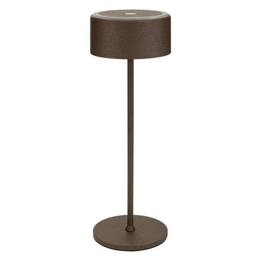 [VM LP-SR-BR] SIGNATURE TABLE LAMP BROWN HEIGHT 25cm/10" - EACH 