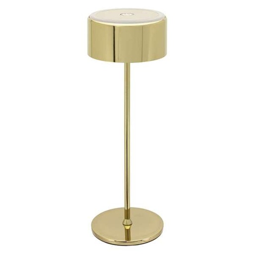 [VM LP-SR-GD] SIGNATURE TABLE LAMP GOLD HEIGHT 25cm/10" - EACH   