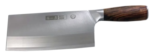 [TOW 47424] CHINESE MEAT CLEAVER LARGE 9" X 4-1/2" BLADE