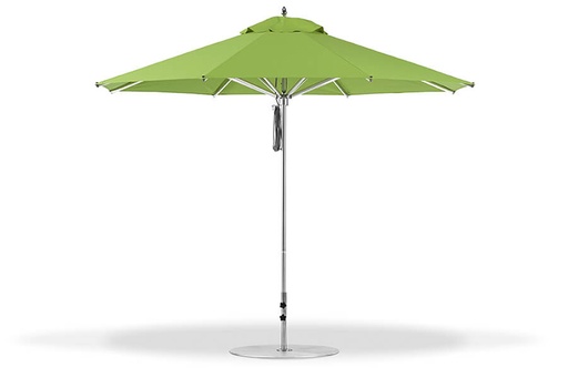 [FRA GREENW OCT R160] UMBRELLA OCTAGON 7.5FT, PISTACHIO (R160) - GREENWICH SERIE 