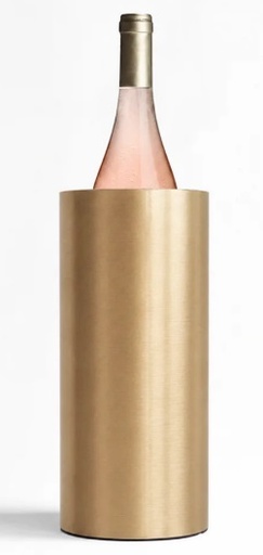 [COO CLNTR-TAL-CGLD] COOLENATOR TALL TURBO WINE COOLER CHAMPAGNE GOLD