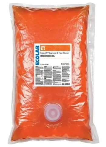 [ECOL 6102623] GREASELIFT DEGREASER & FRYER CLEANER 2-2 LITER