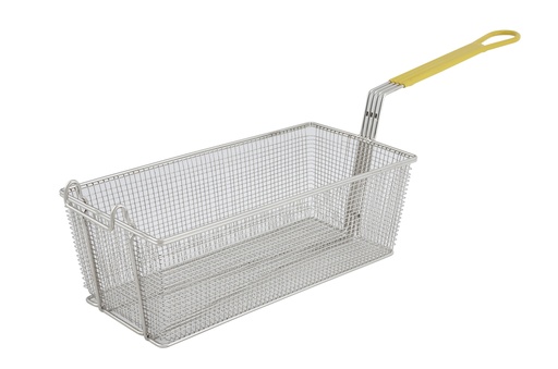 [WIN FB-40] FRYER BASKET YELLOW HANDLE TBD