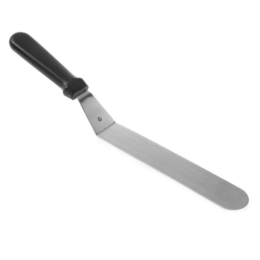 [HEN 855683] SPATULA ANGLED 24x4cm 