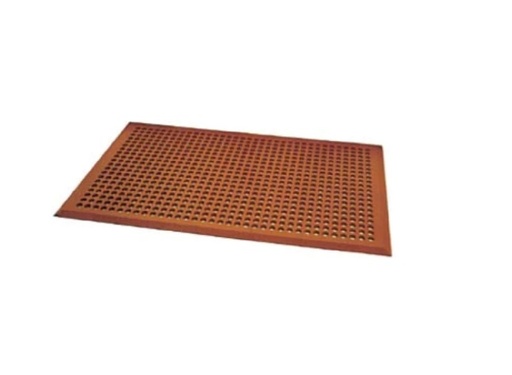 [AD MAT-35TC] ANTI-FATIGUE FLOOR MAT 3'X5' RED 1/2" - EACH