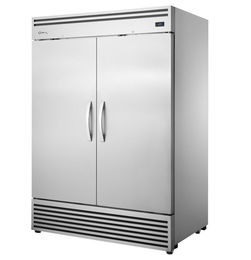 [TRUE TGN-2R-2S] REACH-IN COOLER 58", 2 DOOR SS - 115V (45.22CFT) 