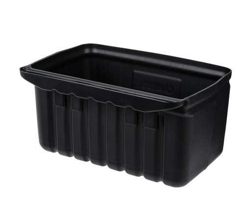 [CAM BC331KDSH-110] SILVERWARE HOLDER 2.5 GALLON BLACK TBD