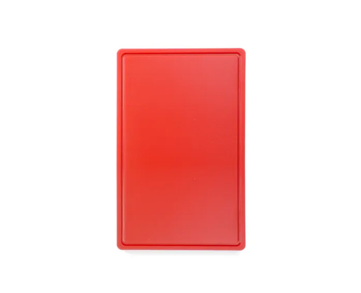 [HEN 826010] CUTTING BOARD GN 1/1 RED 53X32.5CM TBD
