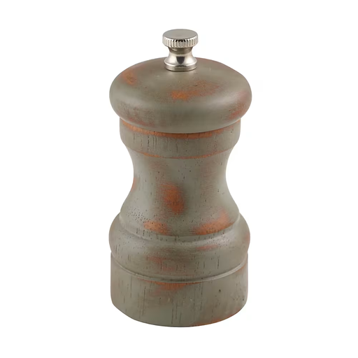 [STE GWSPWD10A] SALT OR PEPPER GRINDER 4" ANTIQUE TBD - EACH