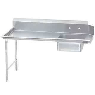 [ADV DTS-S70-48L-X] DISH TABLE SOIL, LEFT MOUNT