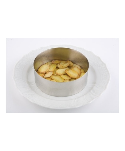 [APS 00092] MOUSSE RING ROUND 8CM