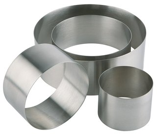 [APS 00093] MOUSSE RING ROUND 10CM