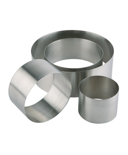 [APS 00098] MOUSSE RING ROUND 6CM
