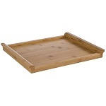 [APS 00845] SERVING TRAY BAMBOO GN 1/2