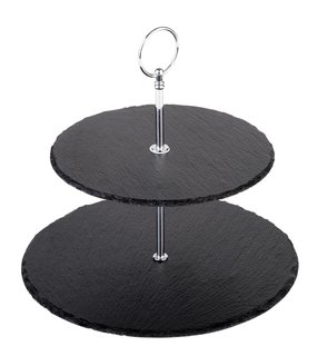 [APS 00989] STAND SLATE 2-TIER