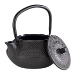 [APS 10990] TEA POT BLACK 0.3 LITER