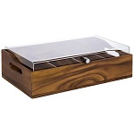 [APS 11949] CUTLERY BOX 4-COMPARTMENT TBD