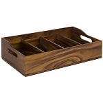 [APS 11952] CUTLERY BOX ACACIA