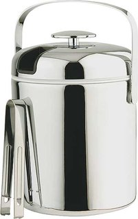[APS 36015] ICE BUCKET SET S/S W/TONG