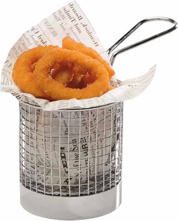 [APS 40600] FRY BASKET S/S ROUND Ø8CM TBD