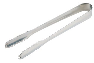 [APS 75805] ICE CUBE TONG S/S 7'