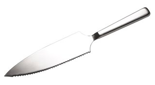 [APS 75912] CAKE KNIFE S/S
