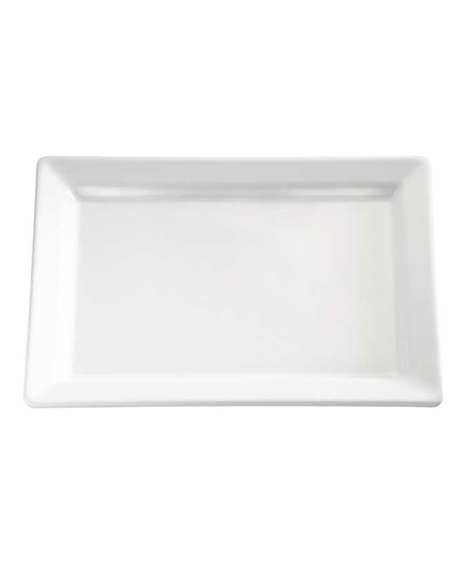 [APS 83417] PLATTER RECT 30X21CM WHITE