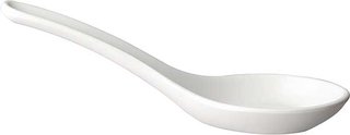 [APS 83486] SPOON AMUSE BOUCHE WHITE