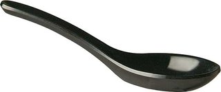 [APS 83487] SPOON AMUSE BOUCHE BLACK