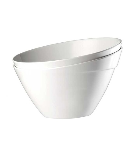[APS 84042] BOWL WHITE 2.5 ltr