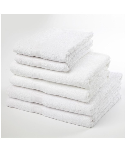 [ATD BATH-WASH] WASH CLOTH WHITE 12"X12" - DOZEN