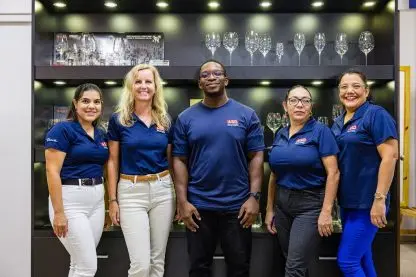 Hotel equipment team