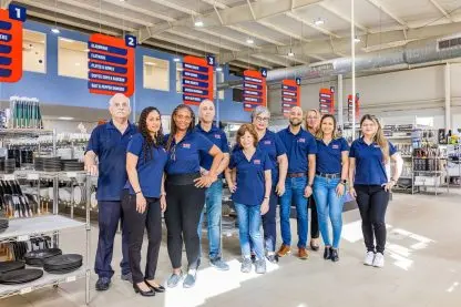 Hotel and Kitchen equipment team