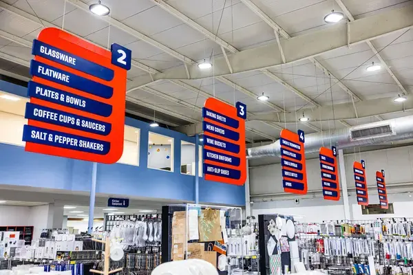 Hotel equipment categories