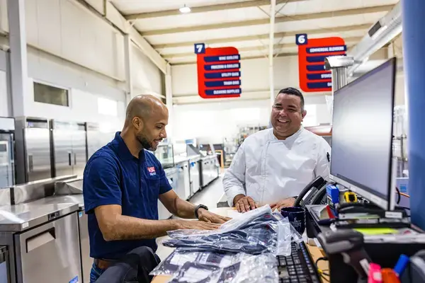 Good service equipment store