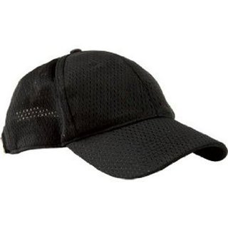COOL VENT BASEBALL CAP BLACK - EACH
