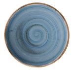 SAUCER FOR TEA CUP 6.25" BLUE