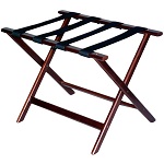 LUGGAGE RACK CHERRY/MAHOGANY