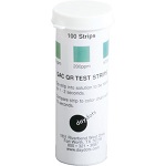 TEST STRIPS QAC QR 1-SEC - PACK OF 100 EACH