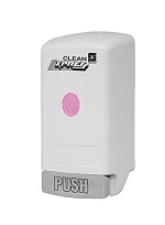 CLEAN XPRESS DISPENSER WHITE TBD - EACH