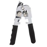COMMERCIAL CAN OPENER BLACK