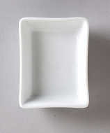 SAUCE DISH 1 COMPARTMENT - EACH