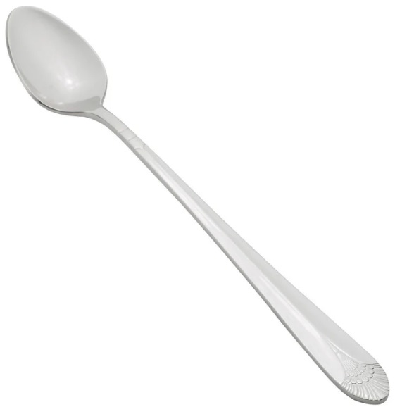ICED TEASPOON PEACOCK TBD - DOZEN