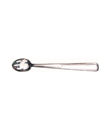BASTING SPOON SLOTTED S/S 15''