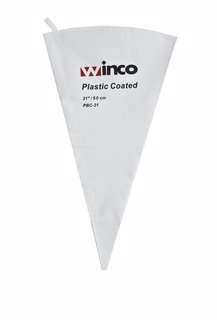 PASTRY BAG 21" COTTON/ PLASTIC