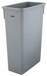 SLIM JIM 23 GALLON GRAY