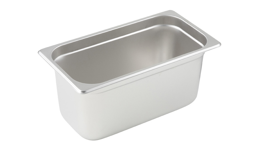 STEAM PAN ONE THIRD 6"     TBD