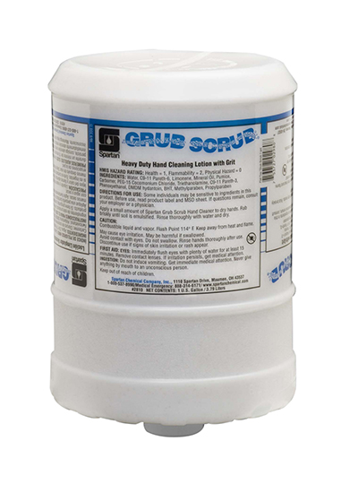 GRUB SCRUB FLAT TOP 1 GALLON - CASE OF 4 EACH