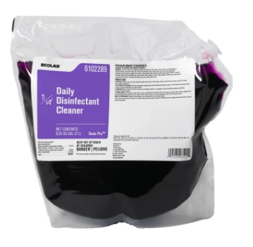 DAILY DISINFECTANT CLEANER 2 LITER - CASE OF 2X2 LITER